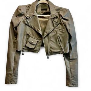 Apple-bottoms Women's Grey Jacket